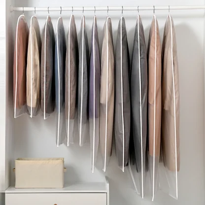 Transparent Dustproof Garment Bag - Image 4