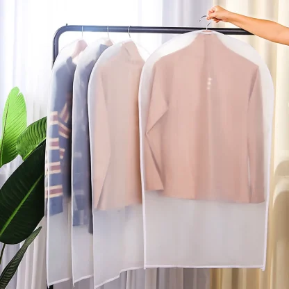 Transparent Dustproof Garment Bag