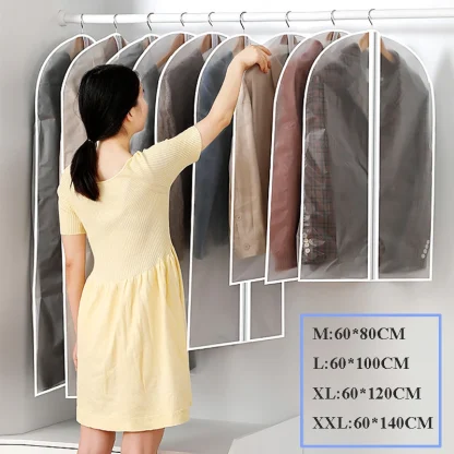Transparent Dustproof Garment Bag - Image 6