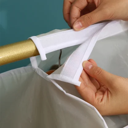 Spacious Clear Hanging Garment Bag Organizer - Image 4