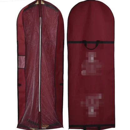 Foldable Portable Dust Cover Garment Bag - Image 3