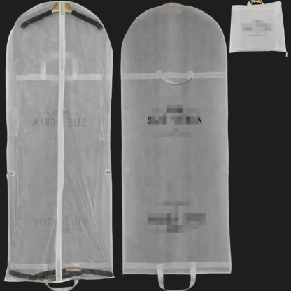 Foldable Portable Dust Cover Garment Bag - Image 6