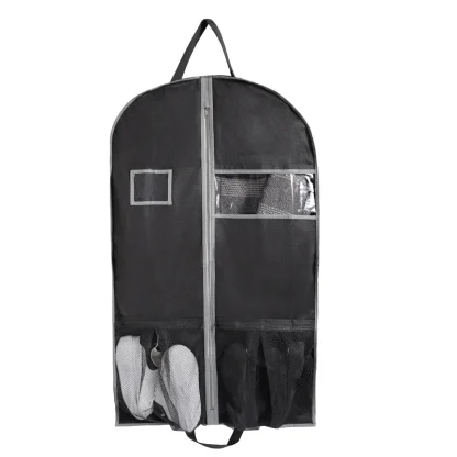 Travel Suit Garment Bag with Mesh Pockets