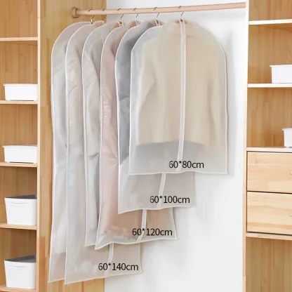 Storage Dress Clothes Garment Bag Pouch - Image 3