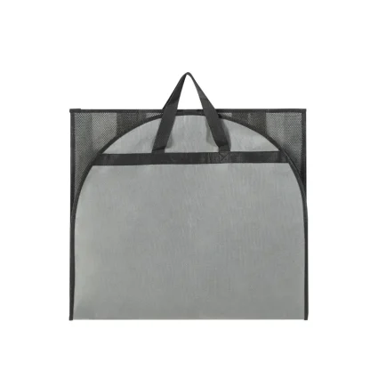 Hanging Garment Bag with Mesh Shoe Pockets - Image 2