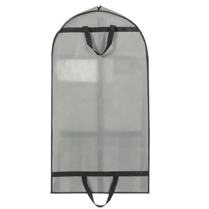 Hanging Garment Bag with Mesh Shoe Pockets - Image 4