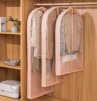 Long Dress Covers Garment Bag - Image 6