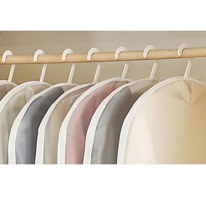 Long Hanging Side Open Zipper Garment Bag - Image 5