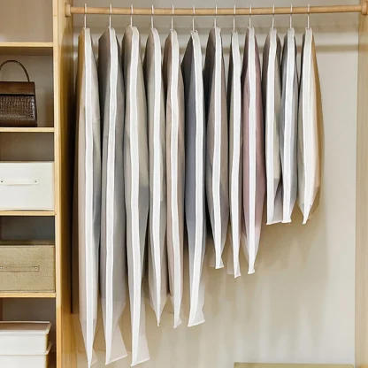 Long Hanging Side Open Zipper Garment Bag
