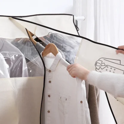 Closet Hanging Garment Bag Protector - Image 2