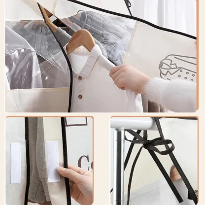 Closet Hanging Garment Bag Protector - Image 3
