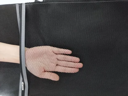 Garment Bag with 2 Large Mesh Shoe Pockets - Image 5