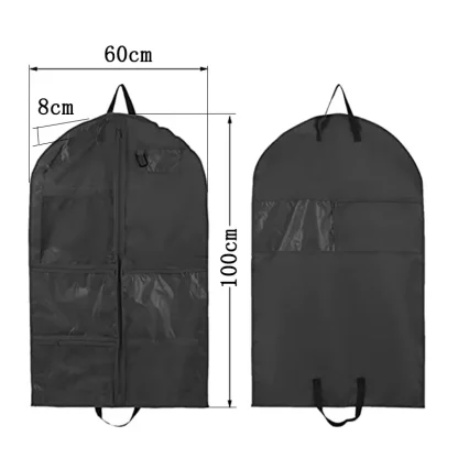 Garment Bags with Accessories Zipper Pocket - Image 6