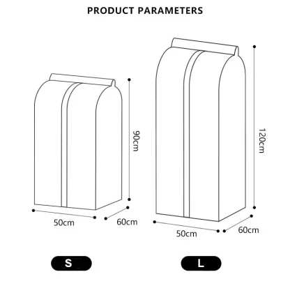 Waterproof Dustproof Clothing Garment Bag - Image 6