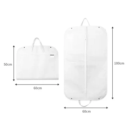 Portable Travel Folding Garment Bag - Image 7