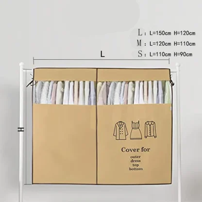Clothing Organizer Cover Garment Bag - Image 5