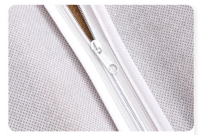Costume Garment Bag with Clear Zipper Pockets - Image 6
