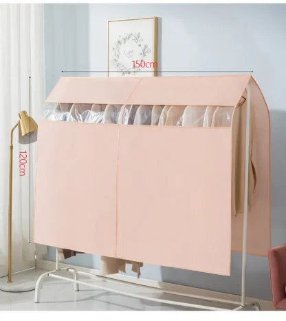 Hanging Dress Clothing Case Garment Bag - Image 6