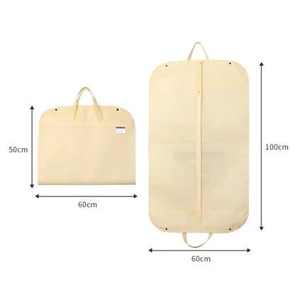 Foldable Closet Hanging Clothes Garment Bag - Image 7