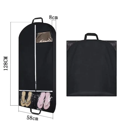 Travel Storage Garment Bag with Gusset - Image 5