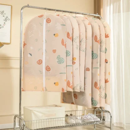 Wardrobe Organizer Garment Bag with Dust Cover