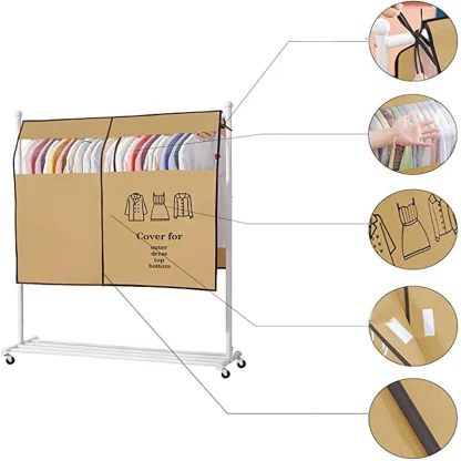 Clothing Organizer Cover Garment Bag - Image 2