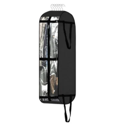 Large Travel Capacity Hanging Clothes Garment Bag - Image 4