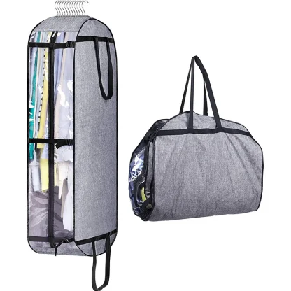 Large Travel Capacity Hanging Clothes Garment Bag