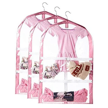 Travel Storage Kids Garment Bag with Pocket - Image 2