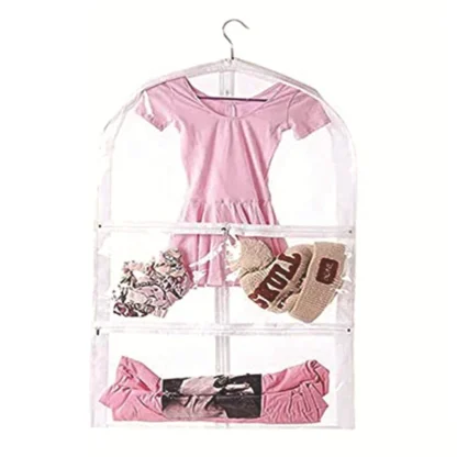Travel Storage Kids Garment Bag with Pocket - Image 4