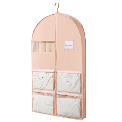 Zipper Pocket Garment Bag - Image 5