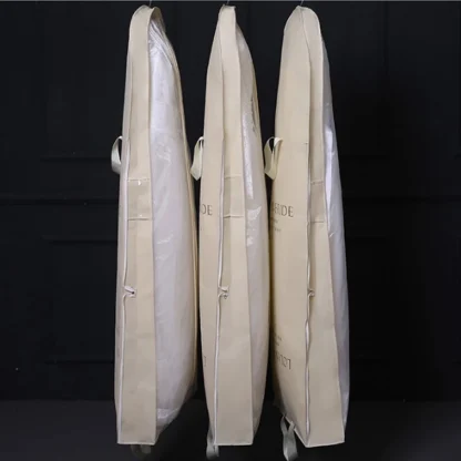 Elegant Wedding Dress Garment Bag - Image 3