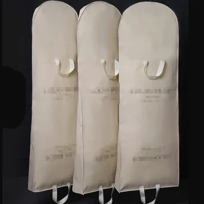Elegant Wedding Dress Garment Bag - Image 4