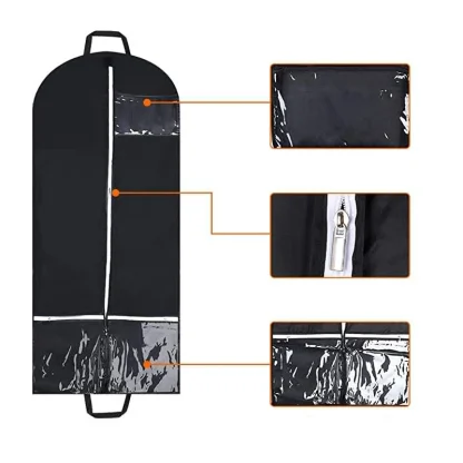 Durable Dress Travel Garment Bag - Image 2