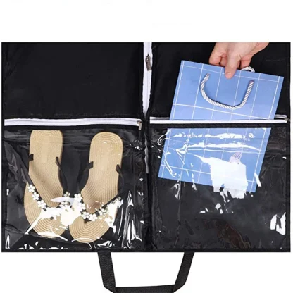 Durable Dress Travel Garment Bag - Image 3