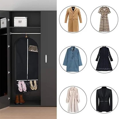 Durable Dress Travel Garment Bag - Image 4