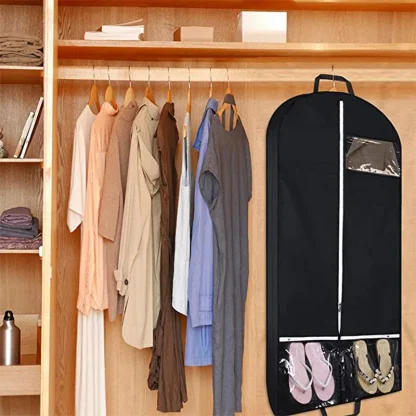 Durable Dress Travel Garment Bag - Image 5