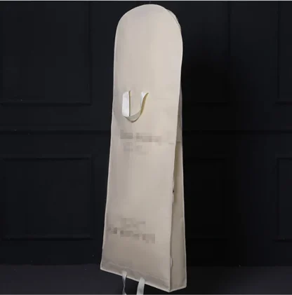 Elegant Wedding Dress Garment Bag - Image 5