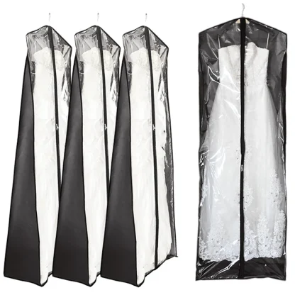 Foldable Clothes Garment Bag - Image 2