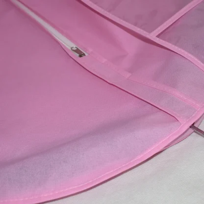 Sweet Pink Protector Garment Bag - Image 3