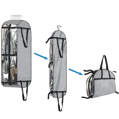 Travel-Ready Suit Garment Bag - Image 3