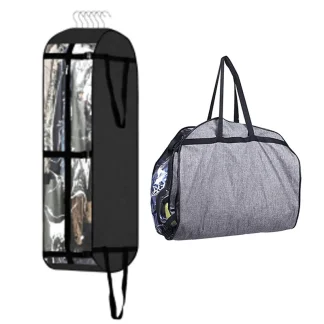 Travel-Ready Suit Garment Bag