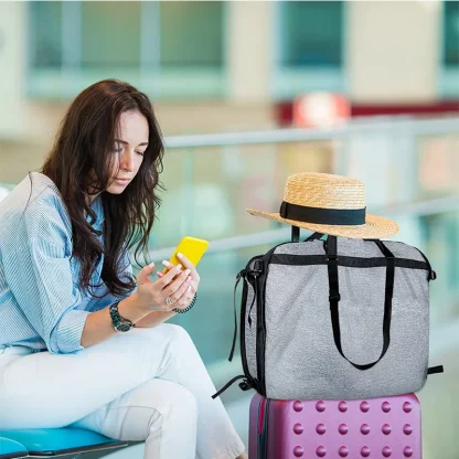 Travel-Ready Suit Garment Bag - Image 6