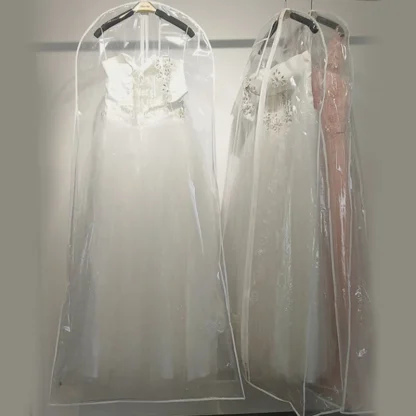 Clear Storage Garment Bag - Image 3