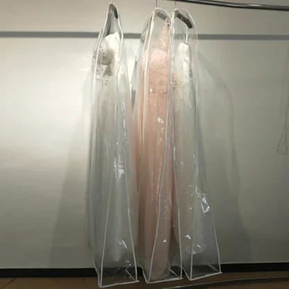 Clear Storage Garment Bag - Image 4