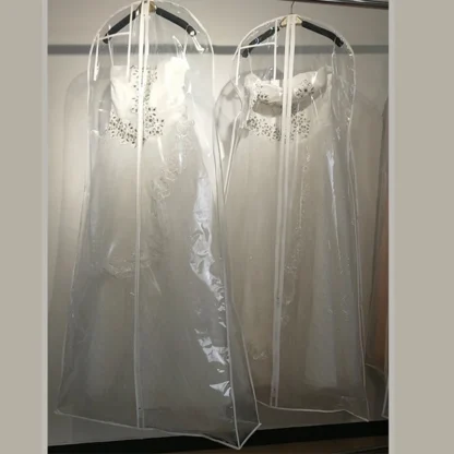 Clear Storage Garment Bag - Image 5