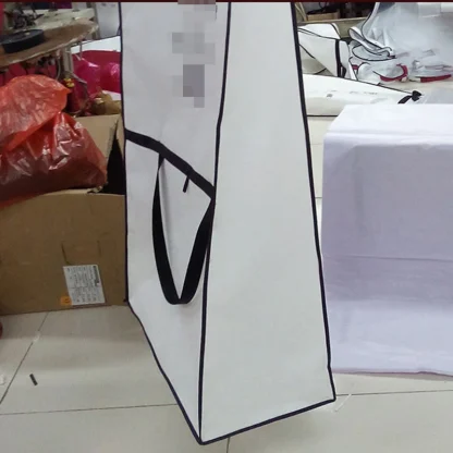 Bridal Gown Long Garment Bag - Image 2
