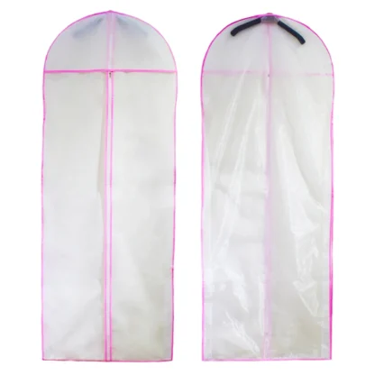 Clear Long Garment Bag - Image 2