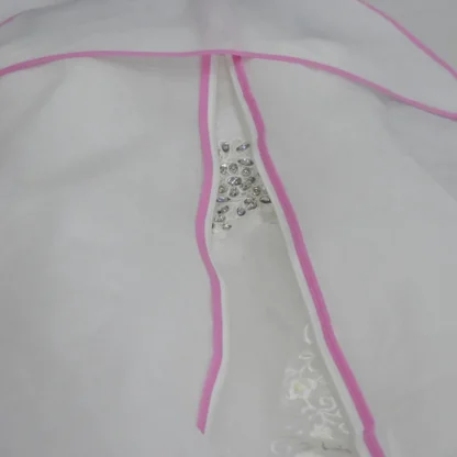 Clear Long Garment Bag - Image 3