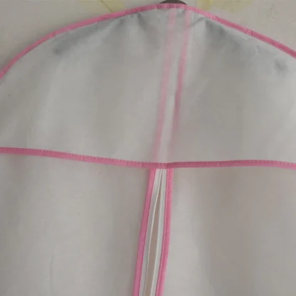 Clear Long Garment Bag - Image 4